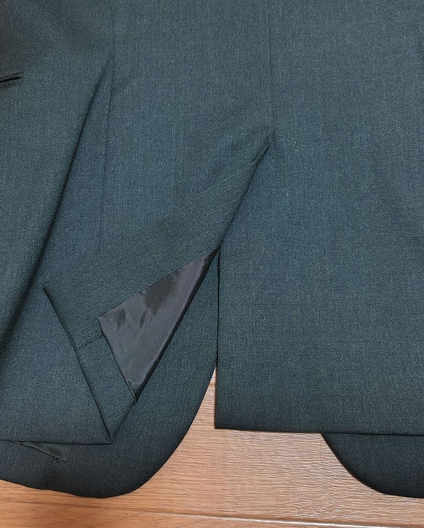 UNTITLED アンタイトル パンツスーツ チャコールグレー サイズ3