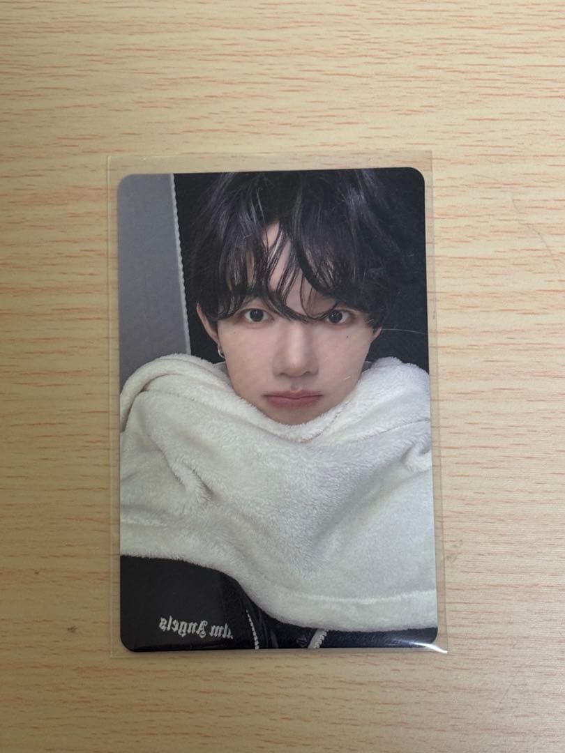 【本日限定価格】zb1 ジャンハオ　会場限定トレカ