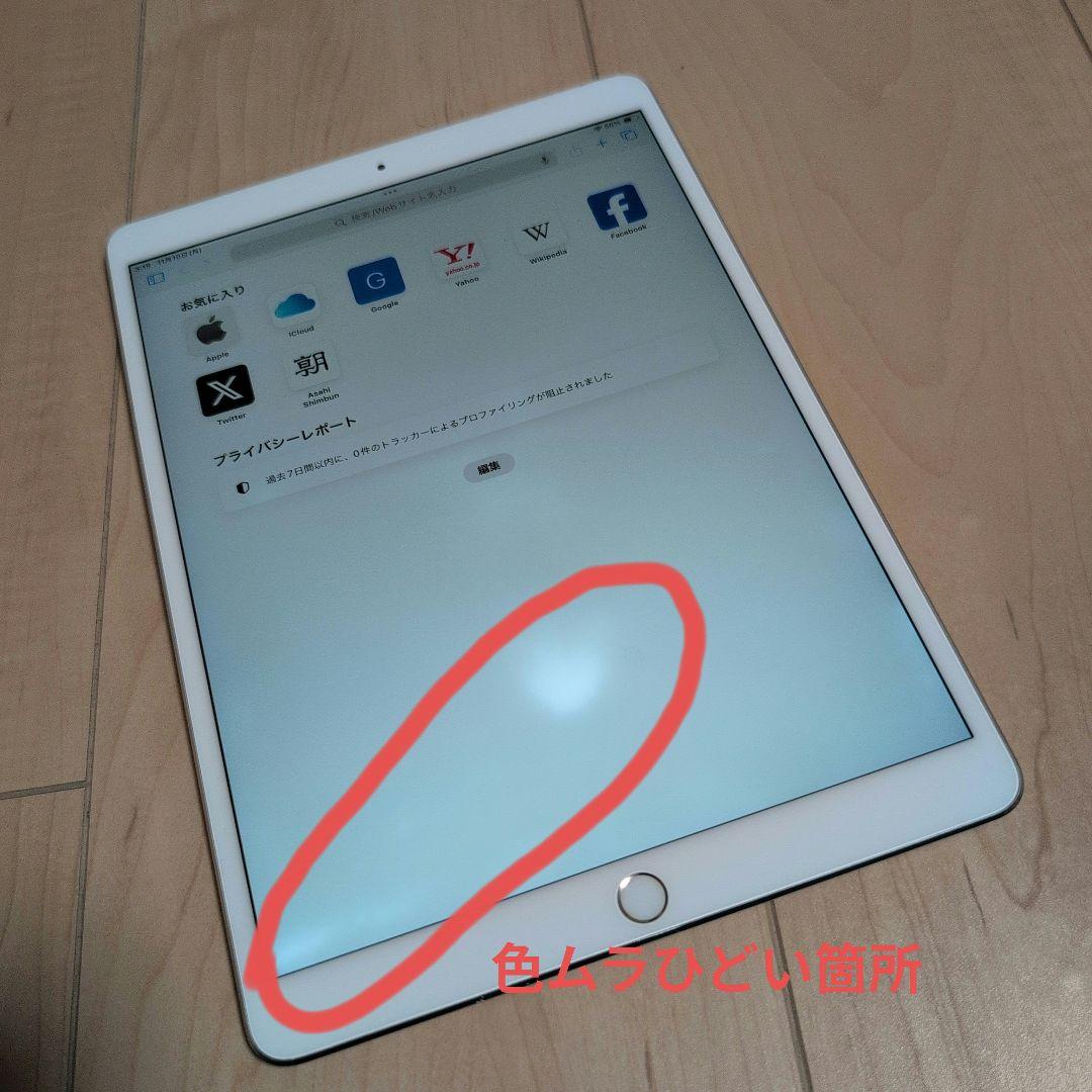 メ*ン様 iPad Pro 10.5インチ MPF02J/A