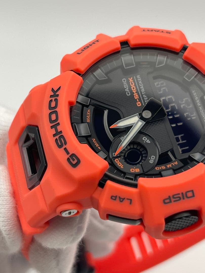 G-SHOCK 未使用GBA-900-4AJF オレンジ カシオ
