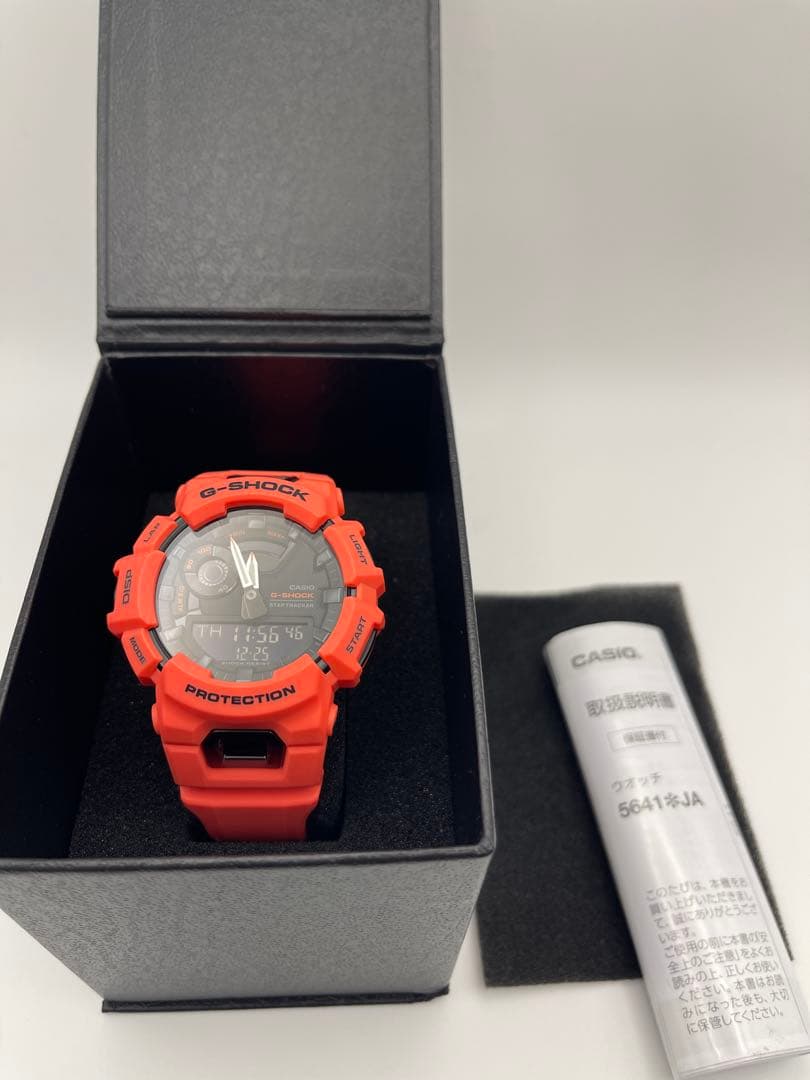 G-SHOCK 未使用GBA-900-4AJF オレンジ カシオ