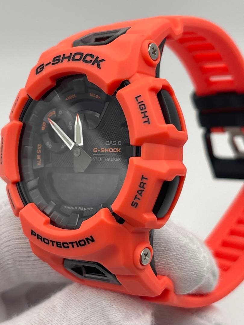G-SHOCK 未使用GBA-900-4AJF オレンジ カシオ