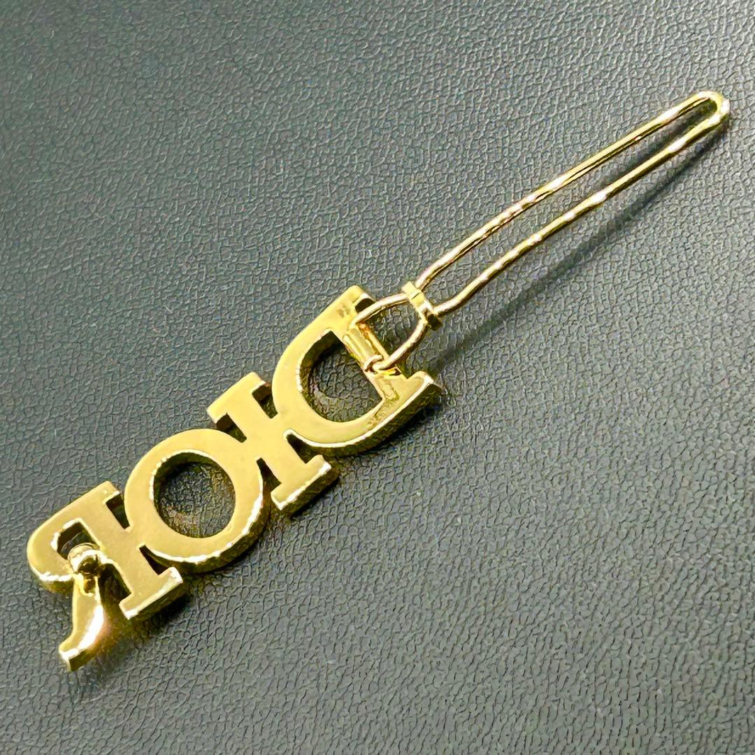 【新品同様】定価67000円 正規品 Dior ヘアクリップ バレッタ ゴールド