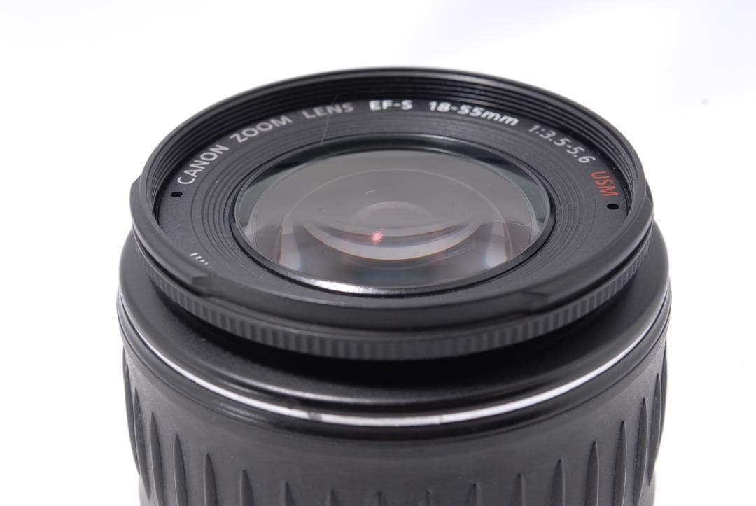 【ショット2100回】Canon EOS Kiss X3 USM標準レンズセット