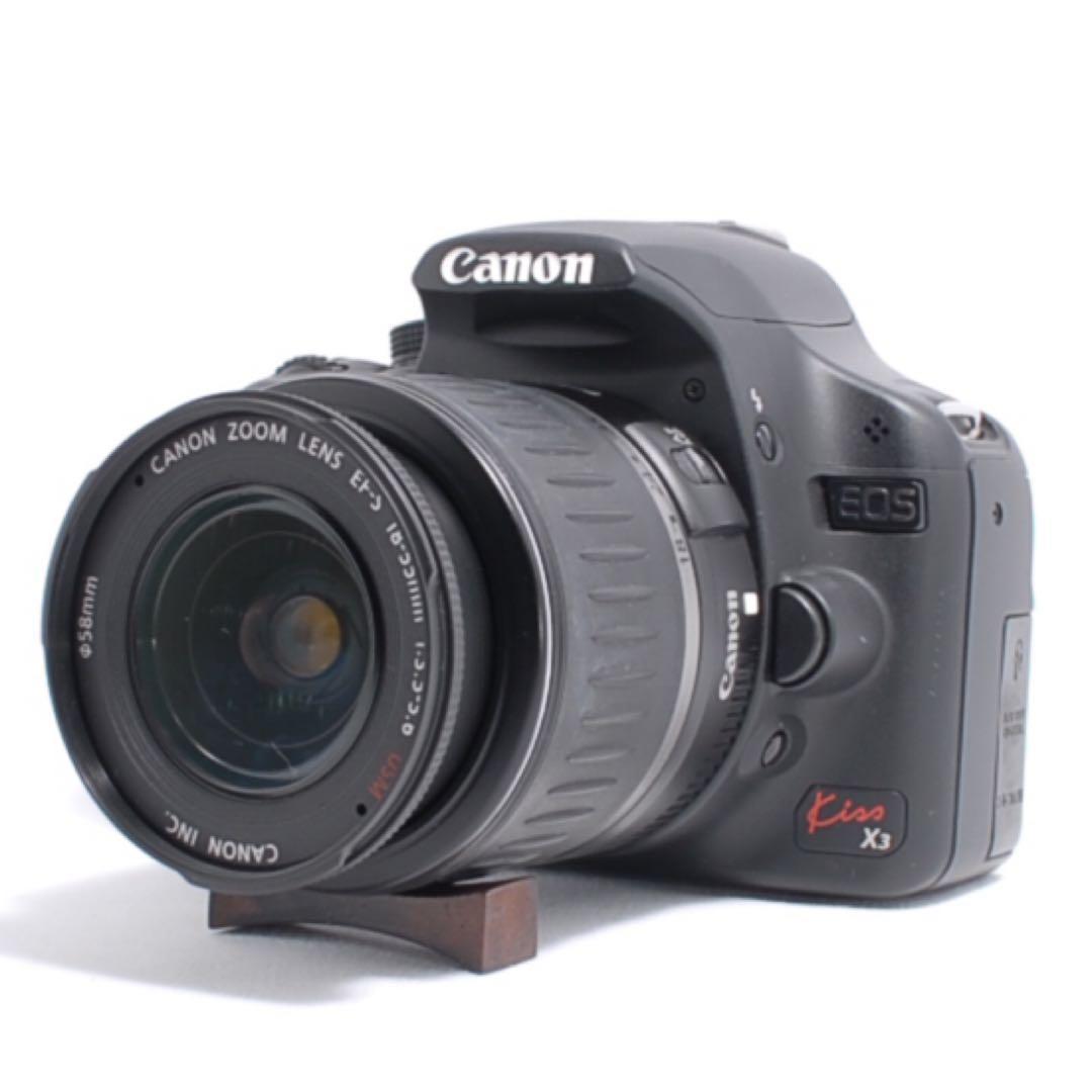 【ショット2100回】Canon EOS Kiss X3 USM標準レンズセット