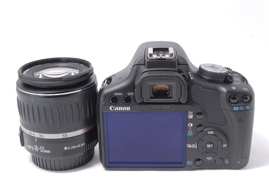【ショット2100回】Canon EOS Kiss X3 USM標準レンズセット