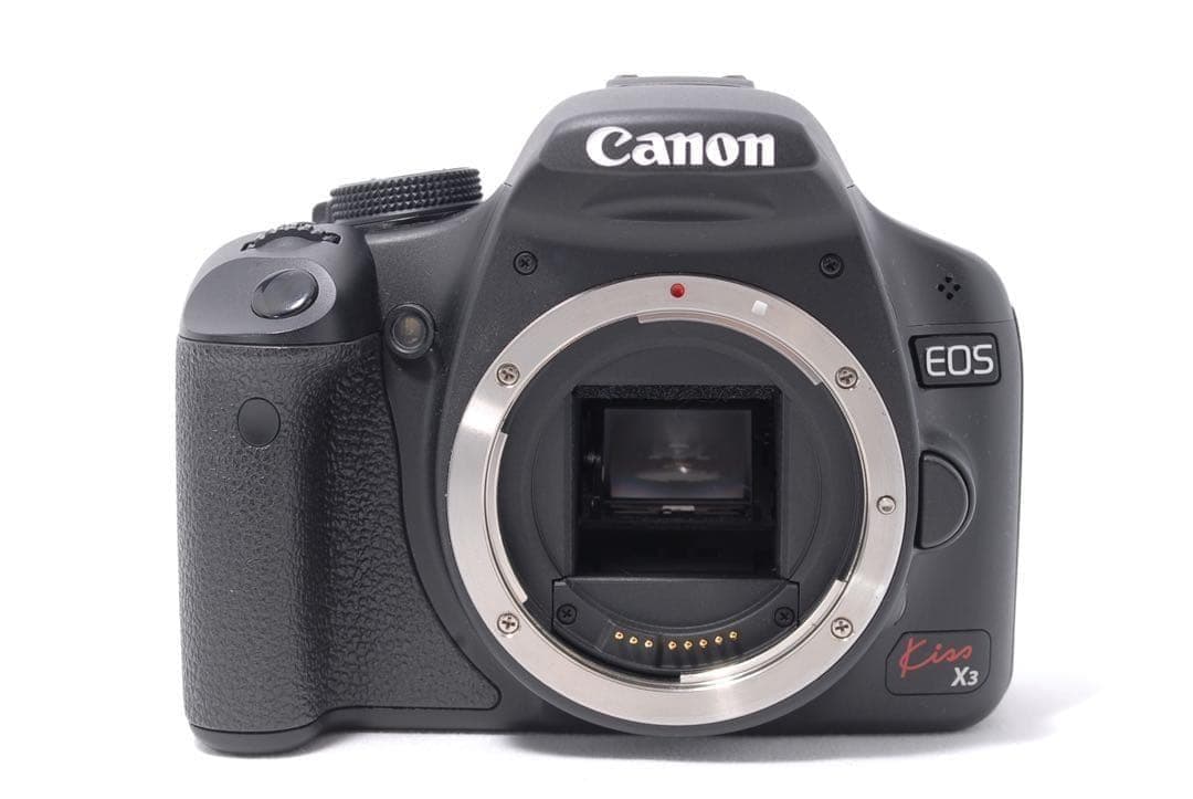 【ショット2100回】Canon EOS Kiss X3 USM標準レンズセット