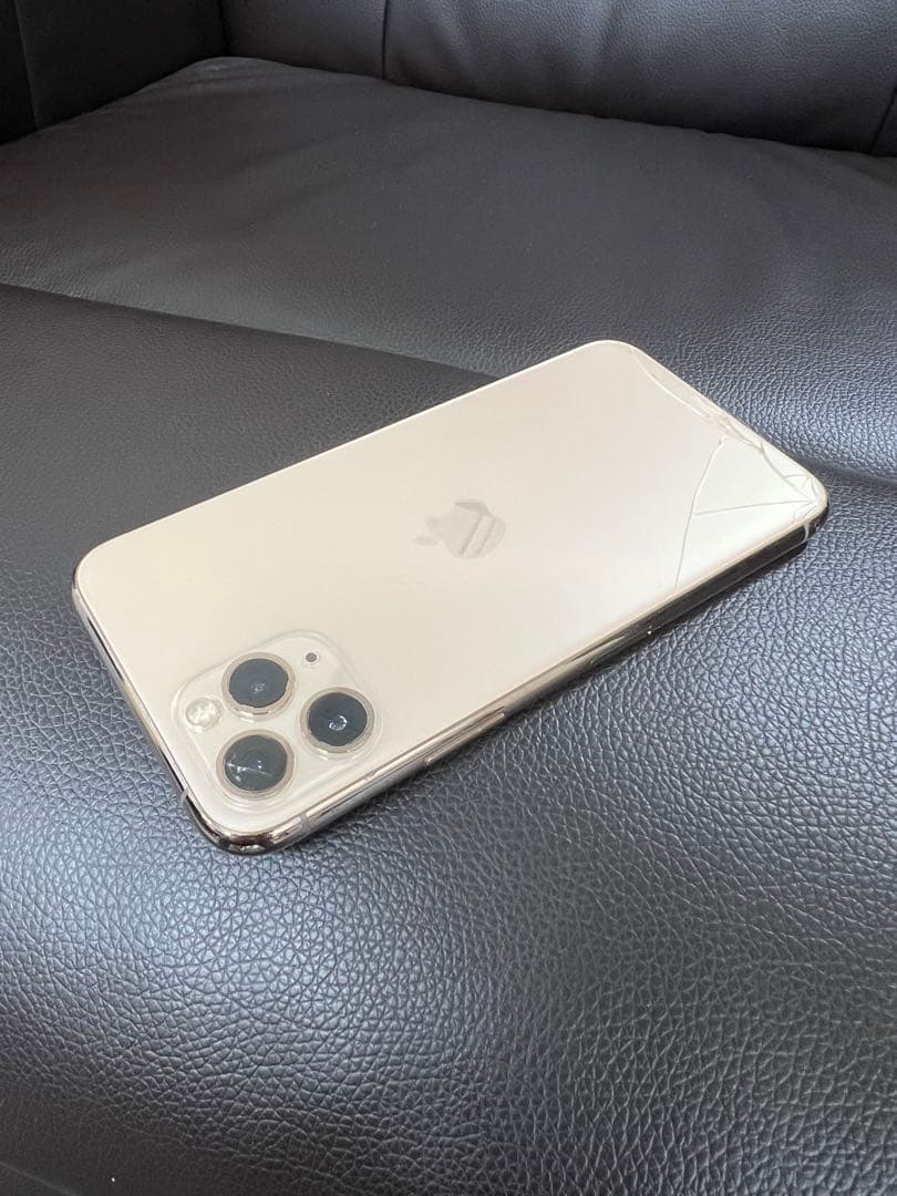 iPhone11 Pro 256G 本体 ひび割れあり