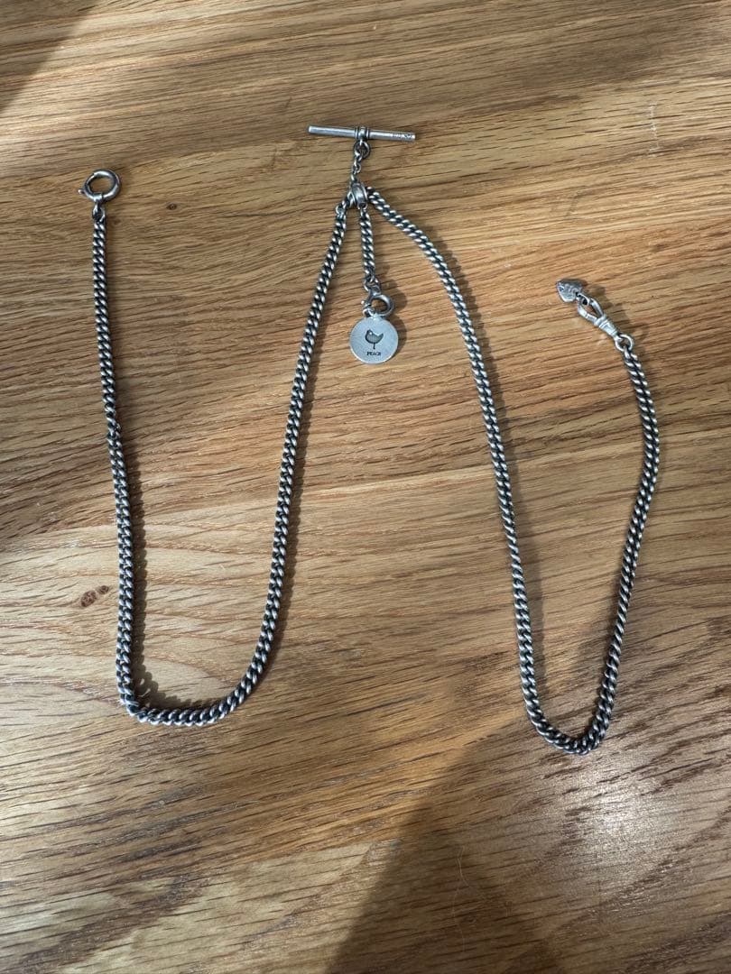 アクセサリー 3WAY DOUBLE  WATCH CHAIN WITH DROP