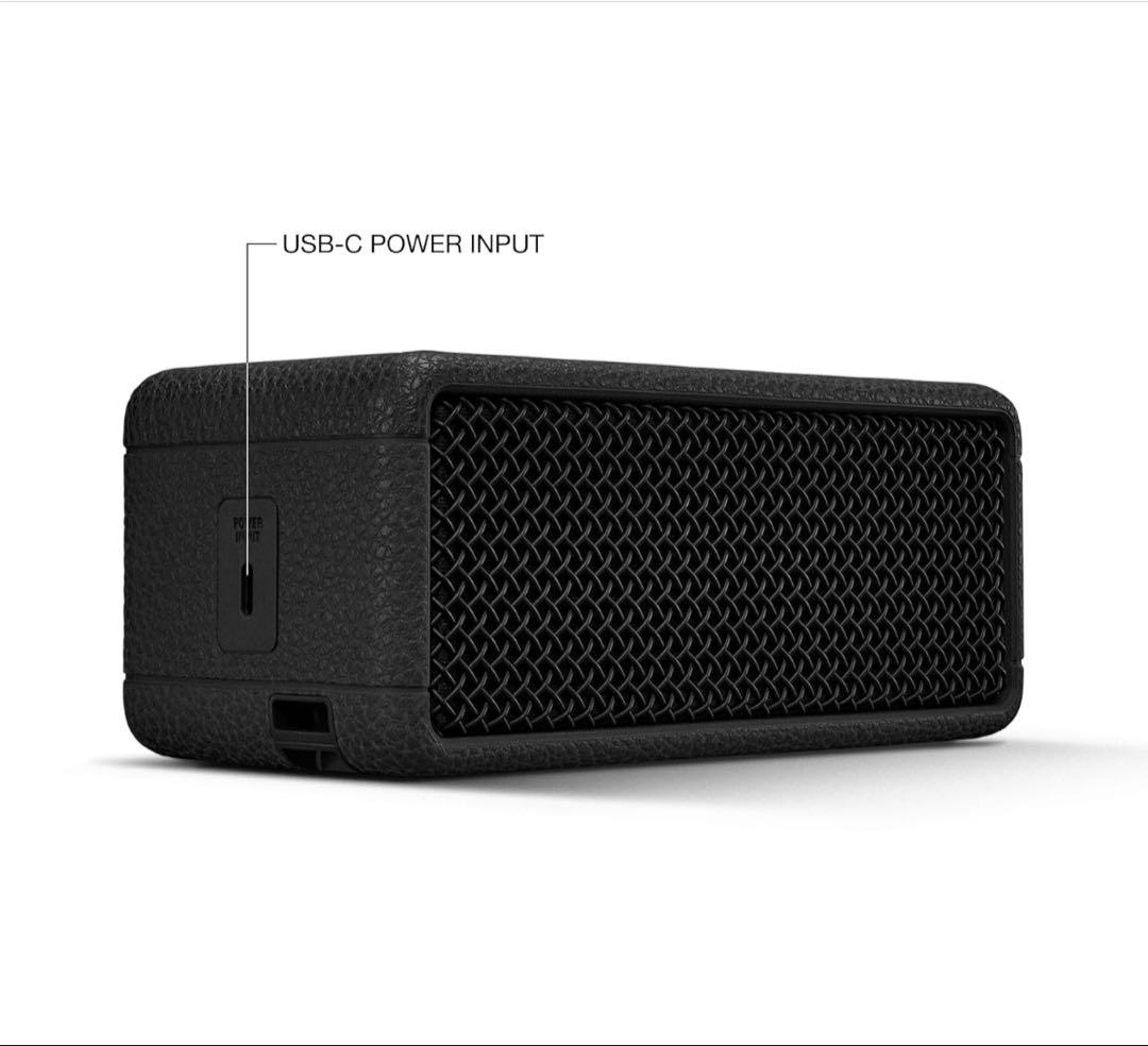 Marshall ワイヤレススピーカー ブラック