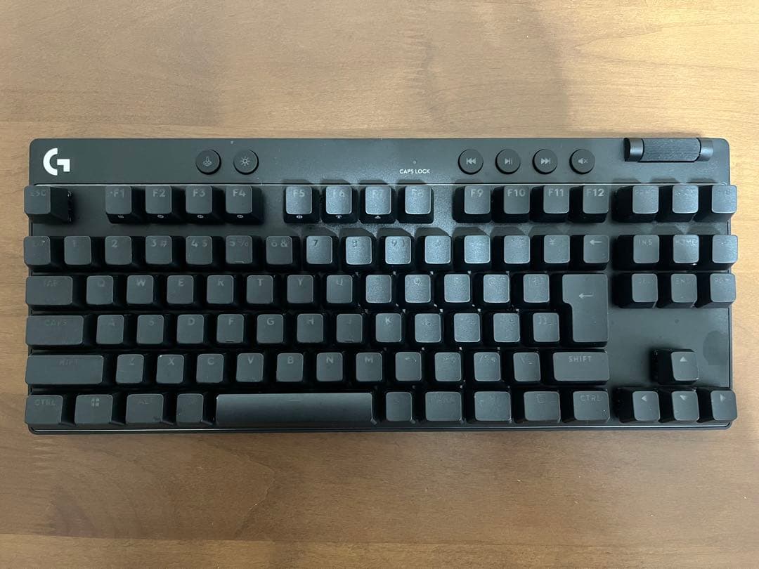 Logitech PRO X TKL RAPID キーボード 本体