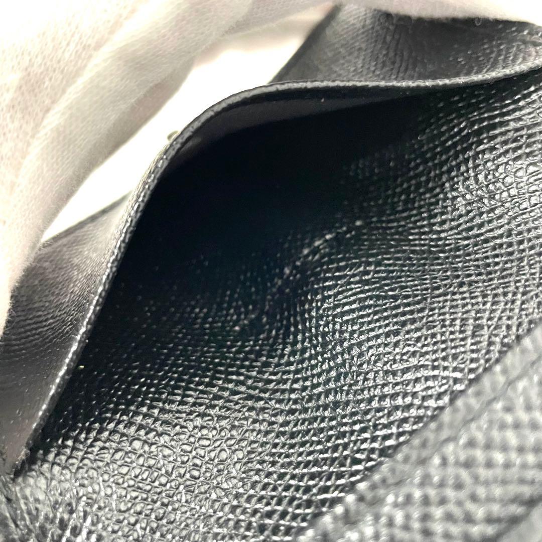 BVLGARI ブルガリ 名刺入れ カードケース レザー ブラック