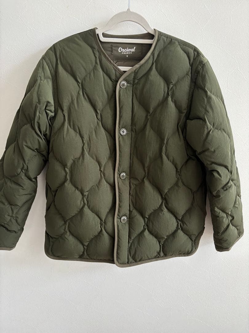 ORCIVAL キルティングダウンジャケット