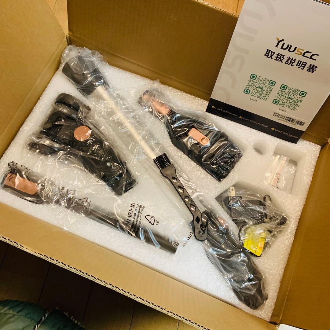 381コードレス掃除機 コードレス75Kpa 強力吸引 軽量 自立 置くだけ充電