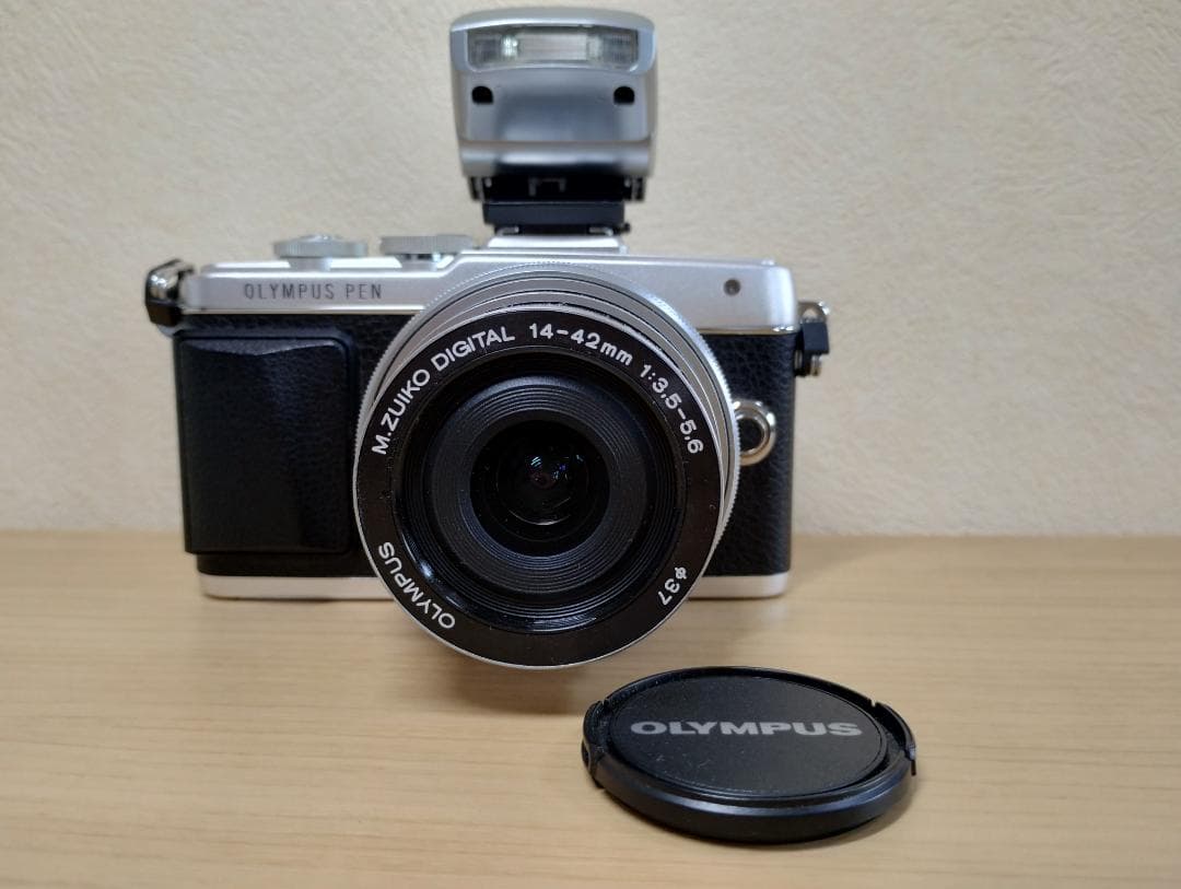 ✨自撮り✨ Wi-Fi OLYMPUS PEN Lite E-PL7 シルバー