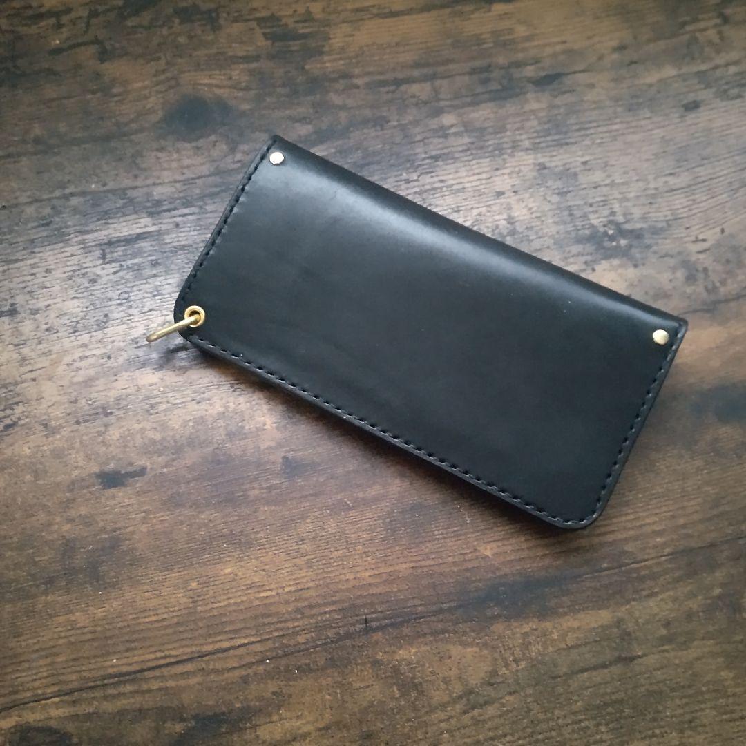 atsushiページ　ロングトラッカーウォレット