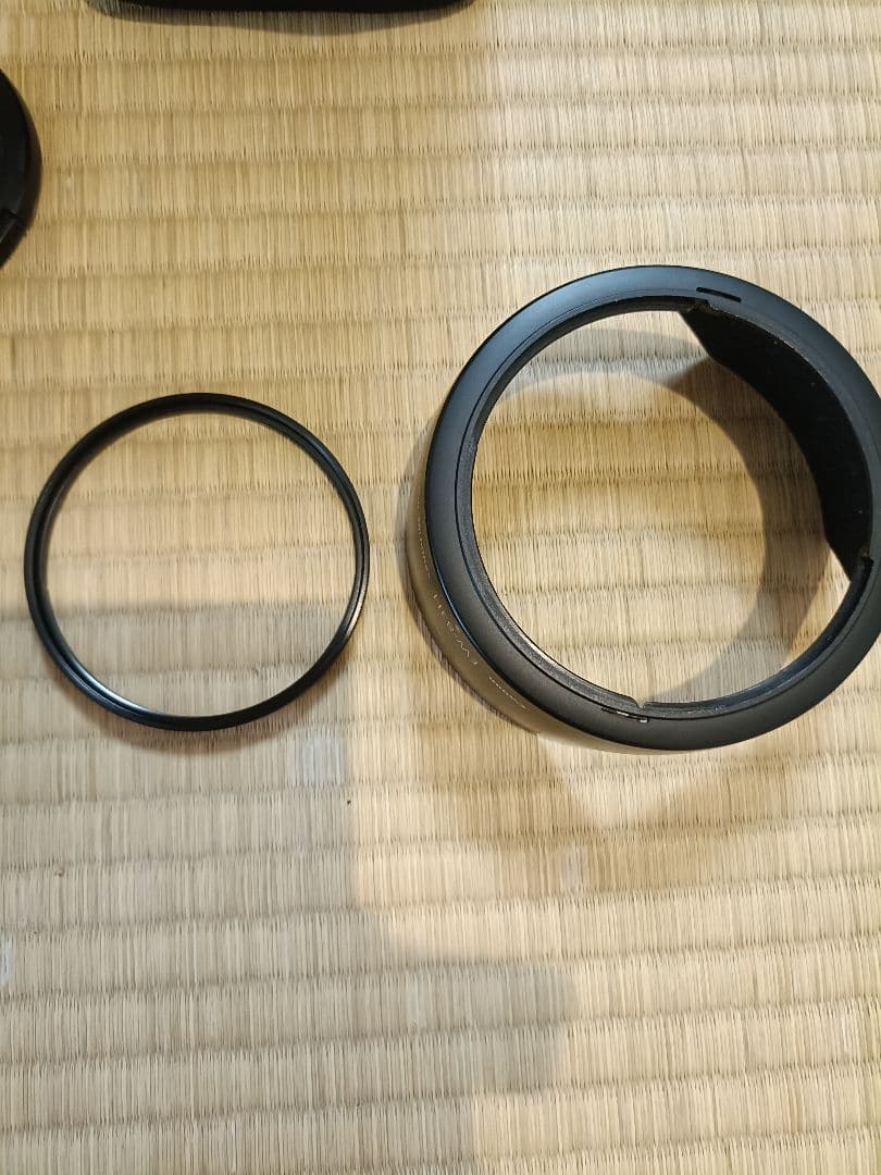 CANON　EF 17-40mm F4L USM フード レンズケース