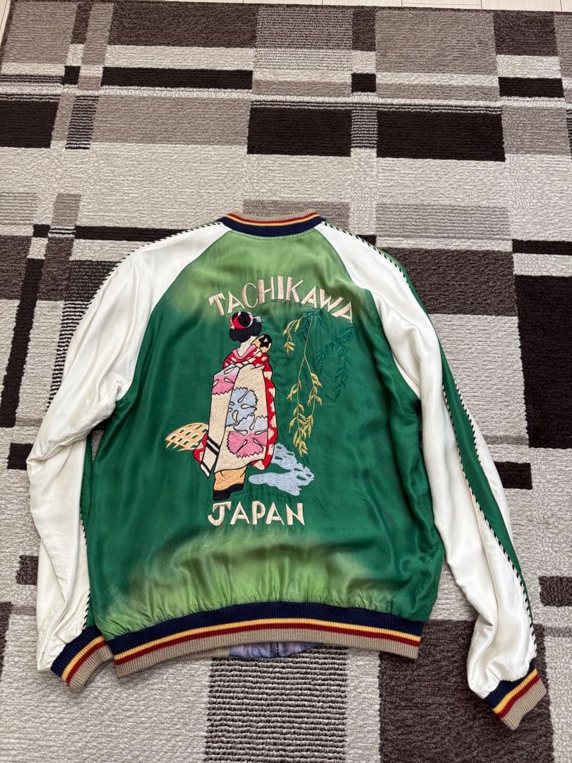 テーラー東洋 スカジャン エイジングモデル 東洋エンタープライズ