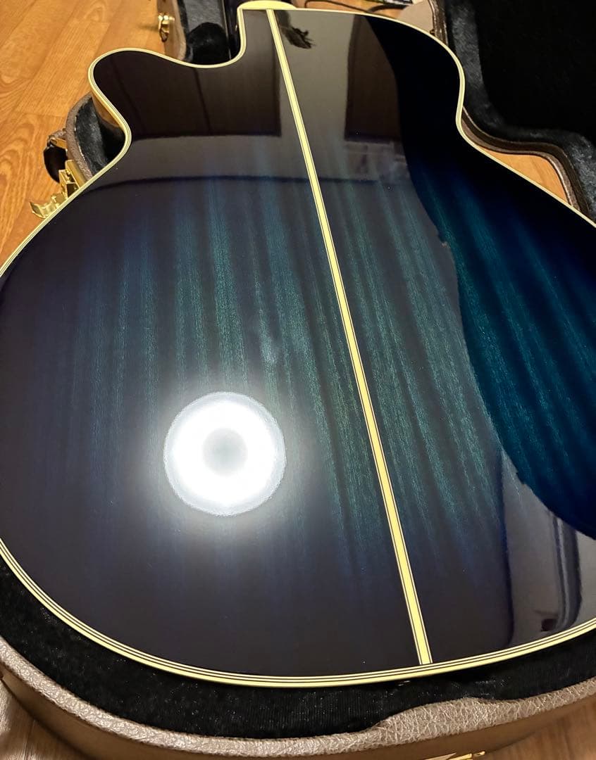 美品 Takamine タカミネ ギター TDP500-6 DBS 長渕剛