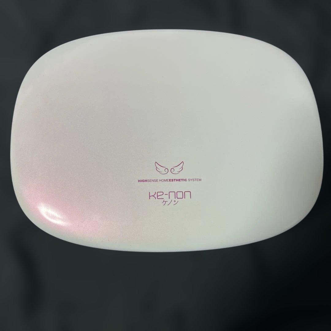 ケノン レーザー 脱毛器 8.4 パールホワイト KENON