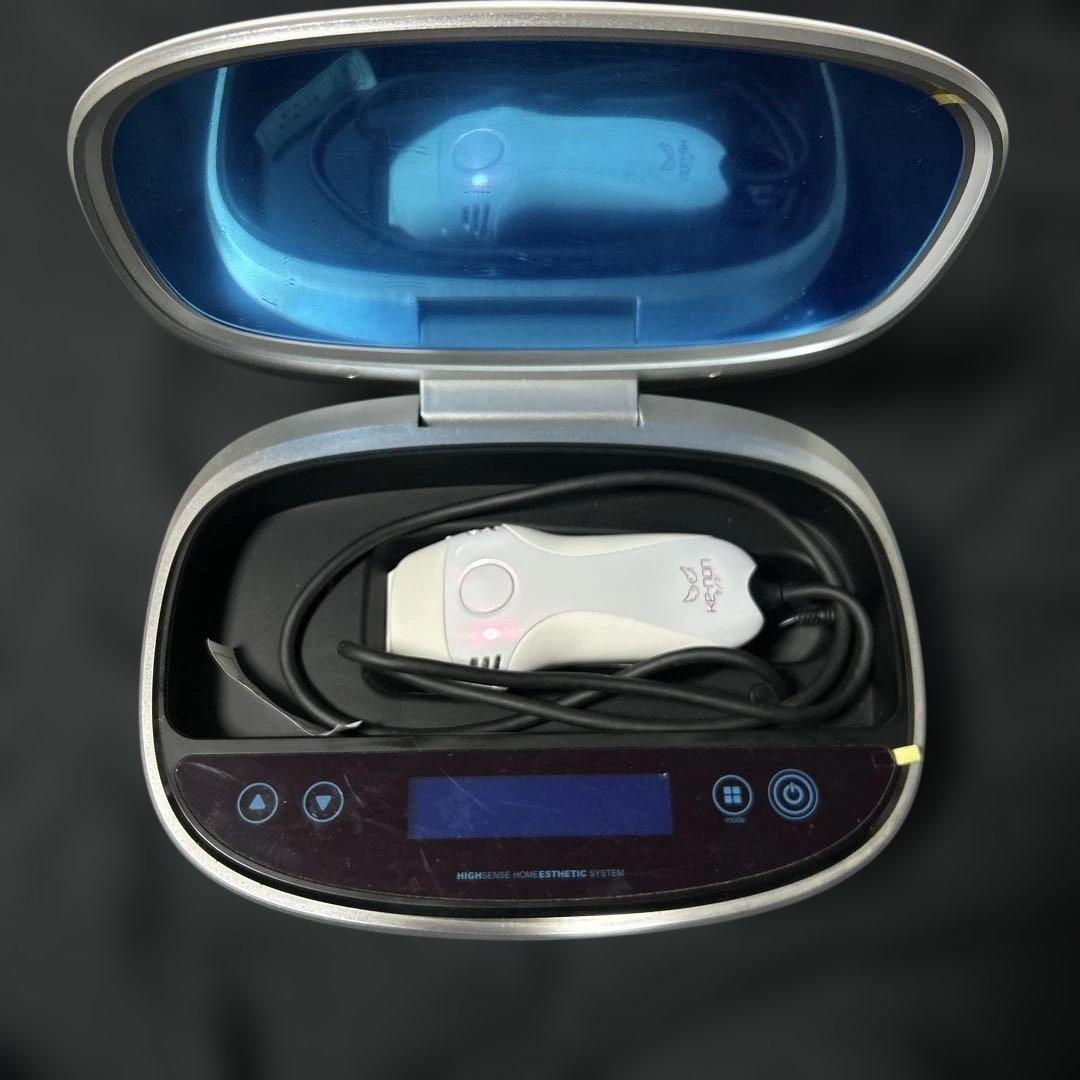 ケノン レーザー 脱毛器 8.4 パールホワイト KENON