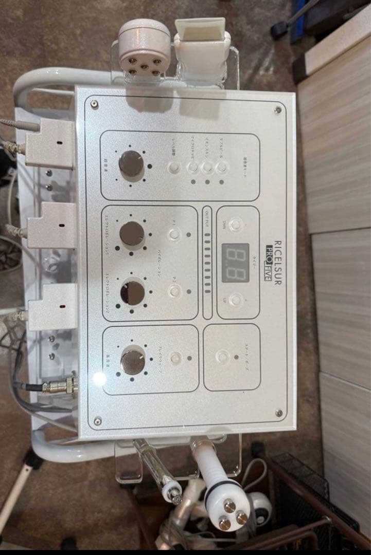 RICELSUR PRO FIVE 美顔器 業務用