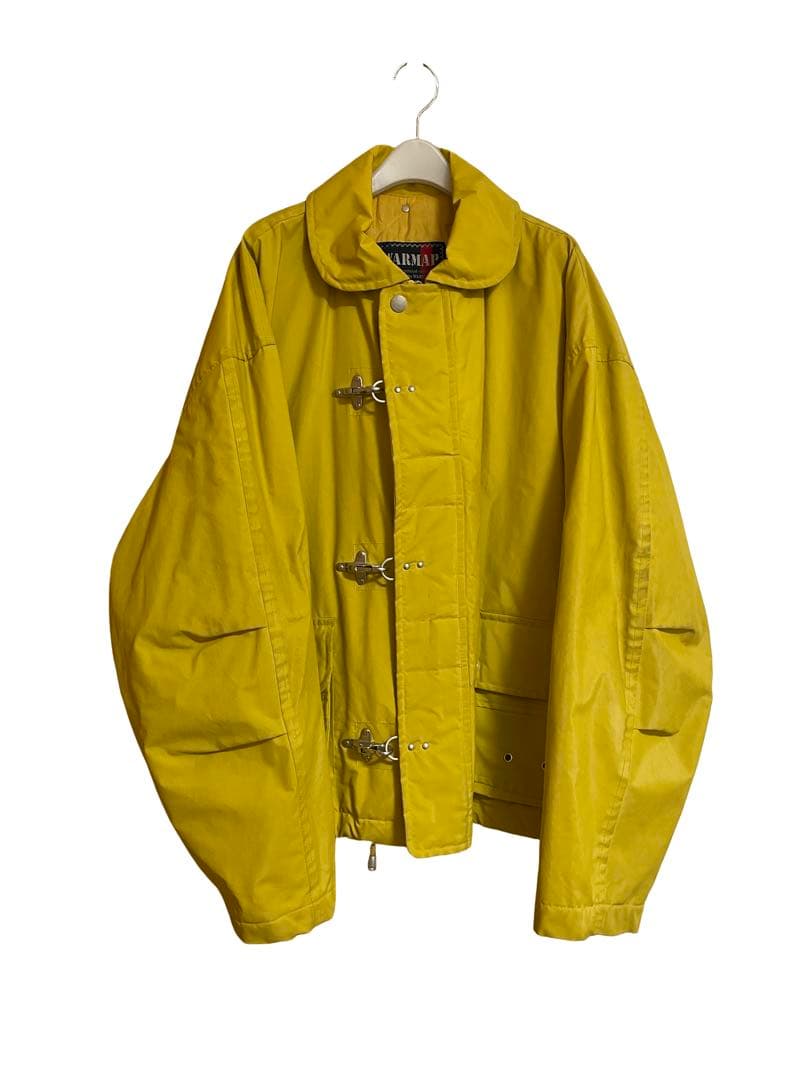 VINTAGE ファイヤーマンジャケット PVC イタリア製