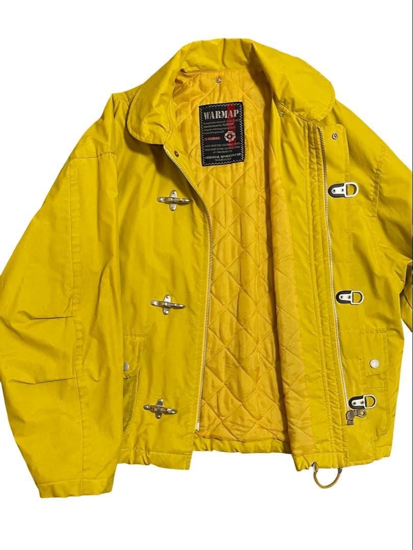 VINTAGE ファイヤーマンジャケット PVC イタリア製