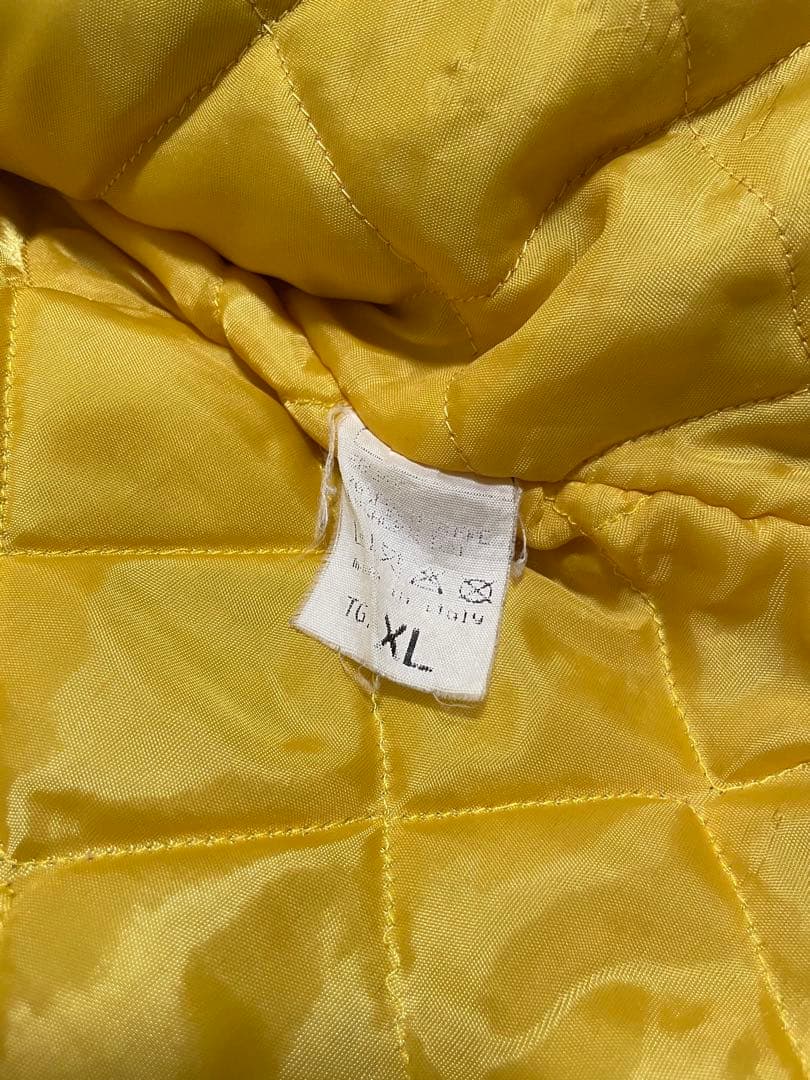 VINTAGE ファイヤーマンジャケット PVC イタリア製