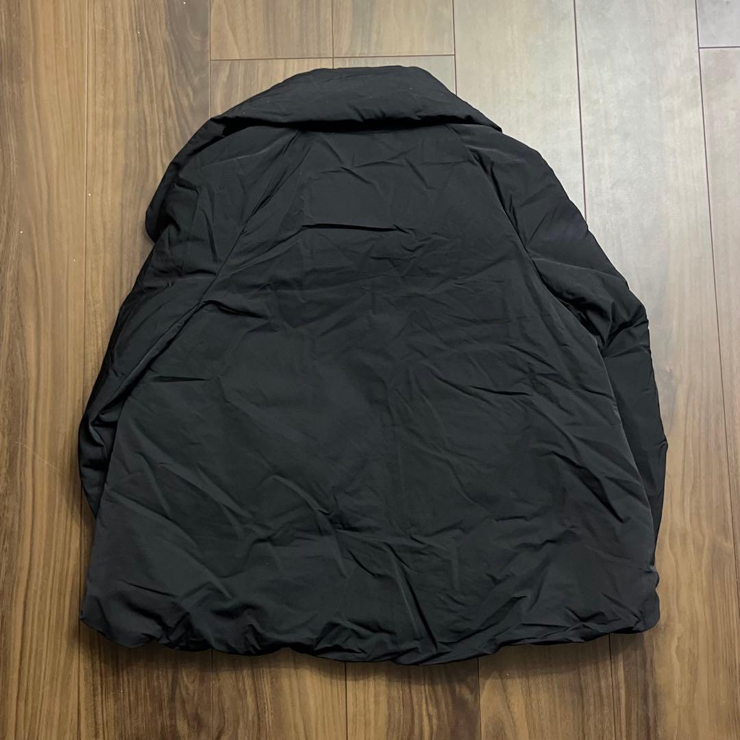つかっち✰ブラックダウンジャケット XS UNIQLO ジルサンダー