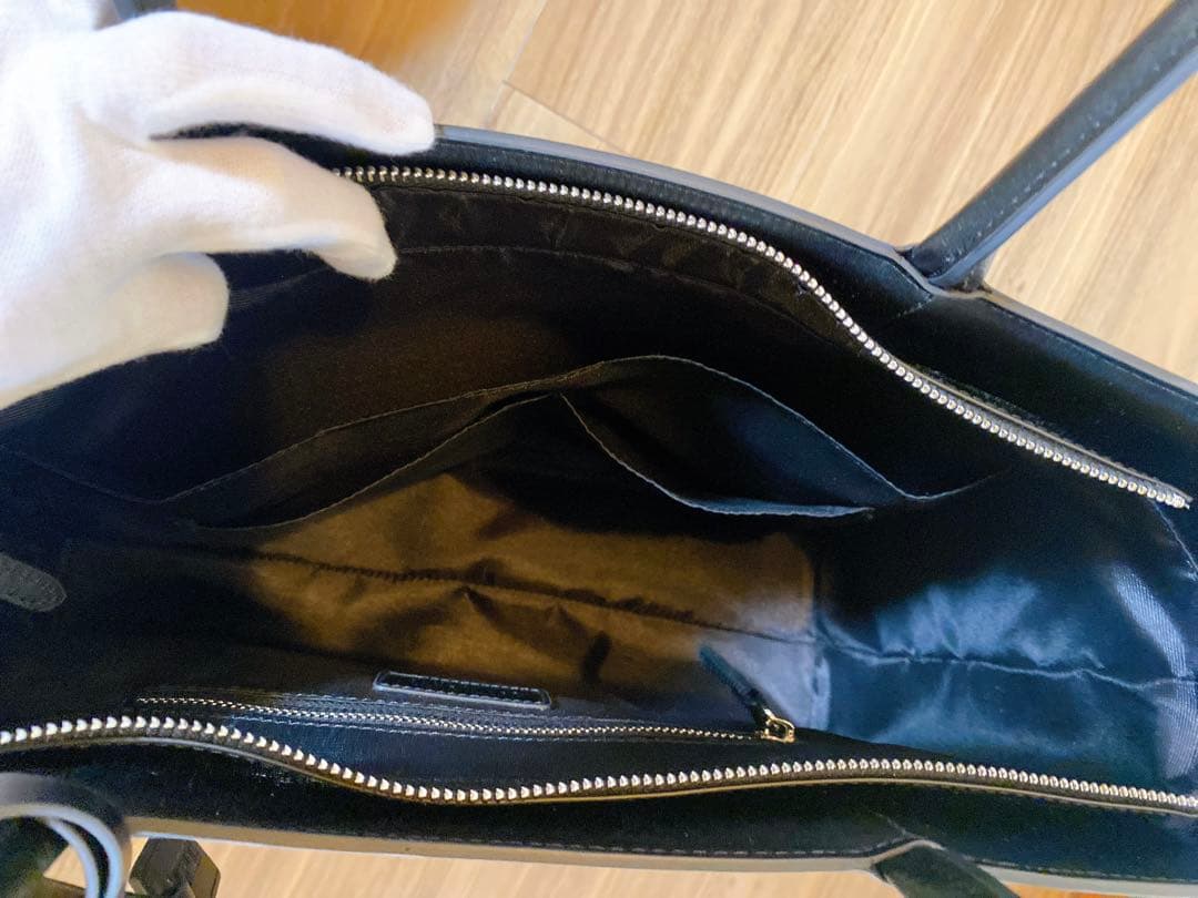 新品未使用[VORQIT] トートバッグ メンズ 本革 牛革 ビジネスバッグ