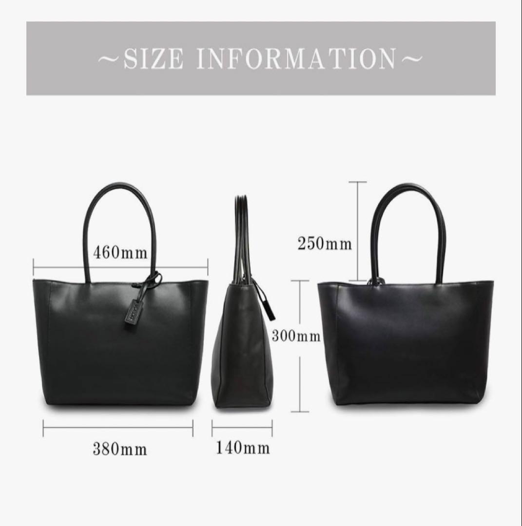 新品未使用[VORQIT] トートバッグ メンズ 本革 牛革 ビジネスバッグ