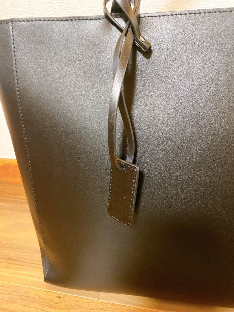 新品未使用[VORQIT] トートバッグ メンズ 本革 牛革 ビジネスバッグ