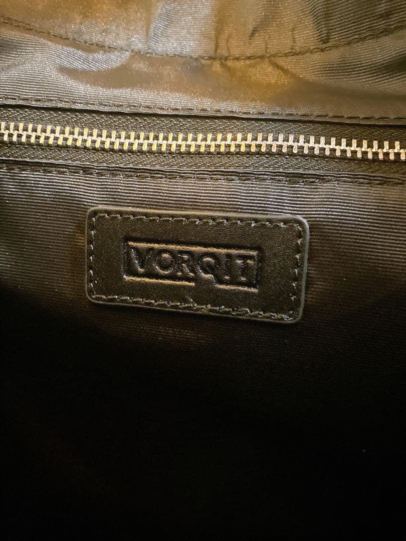 新品未使用[VORQIT] トートバッグ メンズ 本革 牛革 ビジネスバッグ