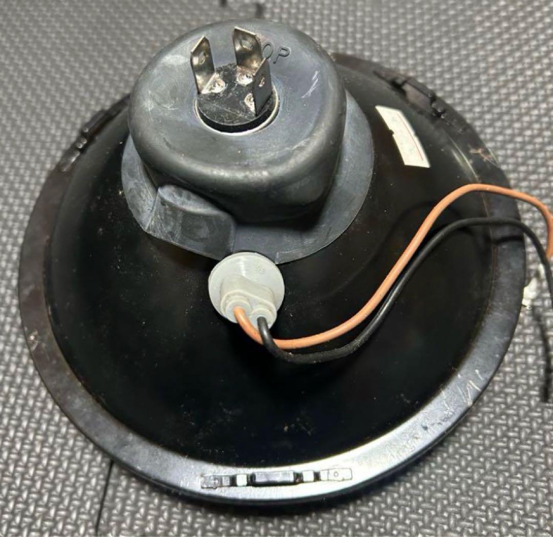 旧車マーシャルヘッドライト889イエローライト イエローレンズ　180パイ