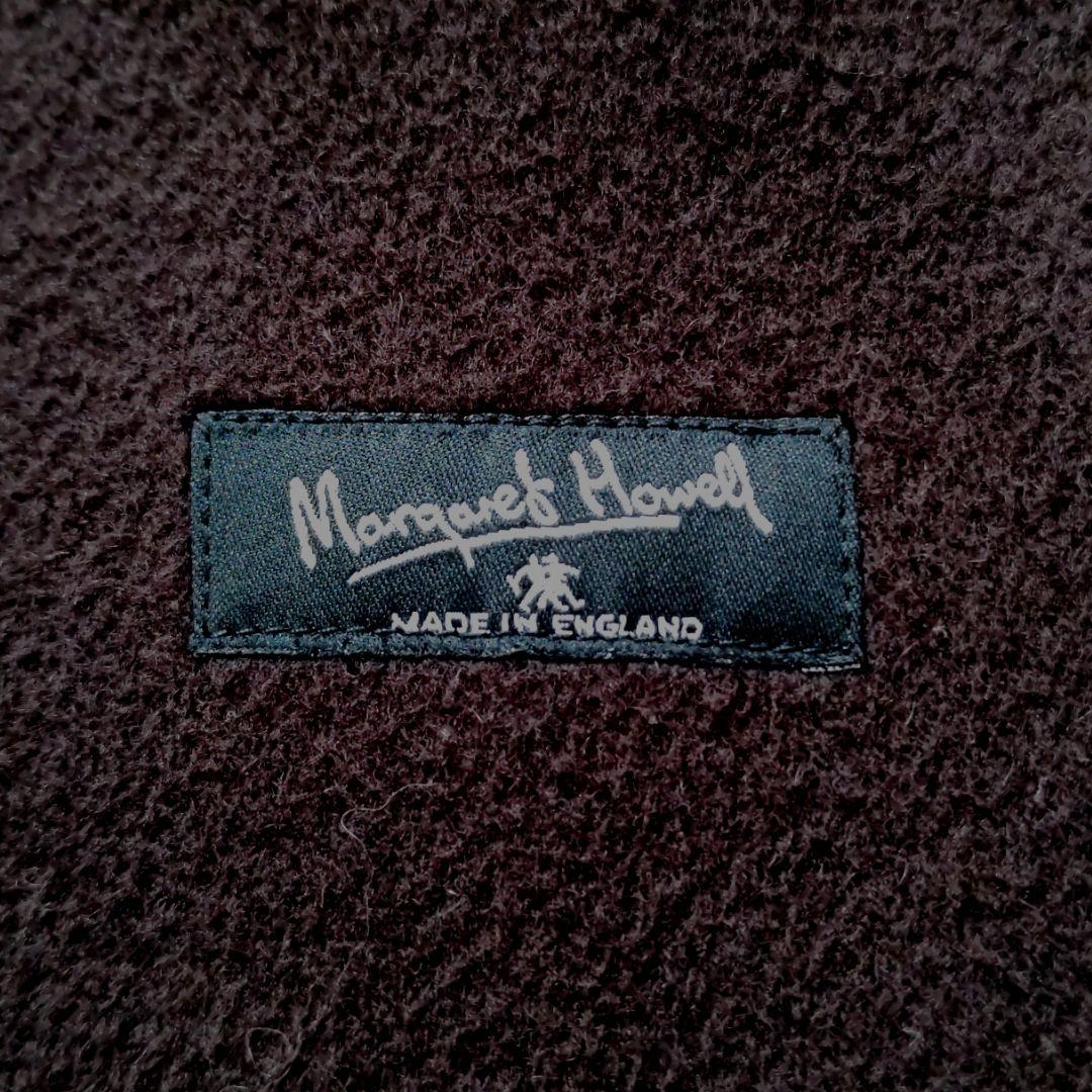 マーガレットハウエル　英国製　旧タグヴィンテージ　ダッフルコート　ダークブラウン