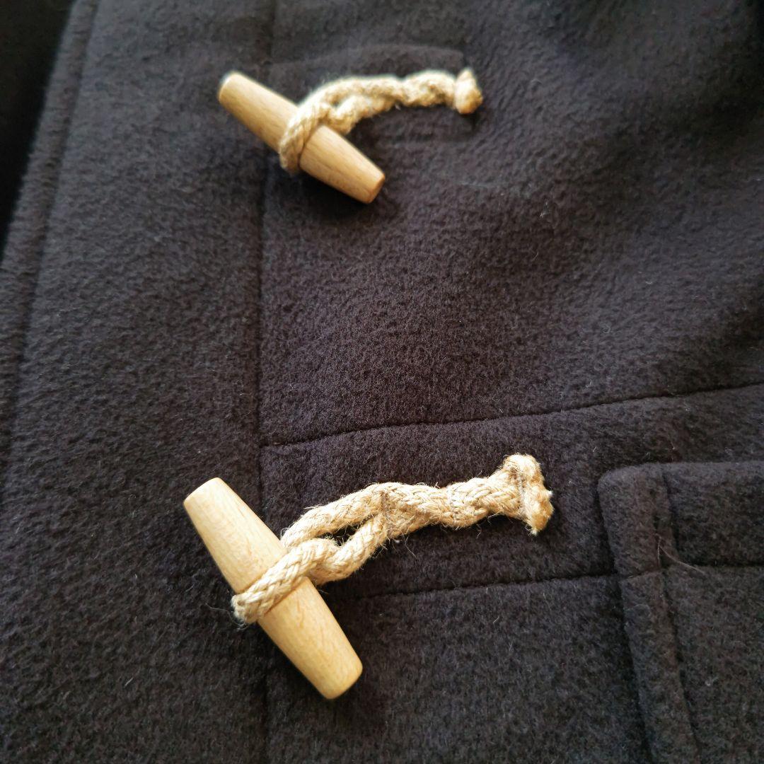 マーガレットハウエル　英国製　旧タグヴィンテージ　ダッフルコート　ダークブラウン