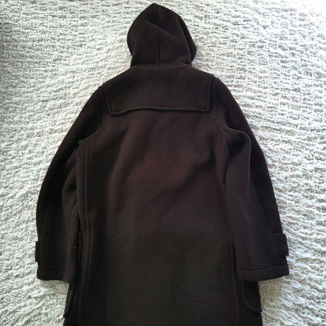 マーガレットハウエル　英国製　旧タグヴィンテージ　ダッフルコート　ダークブラウン