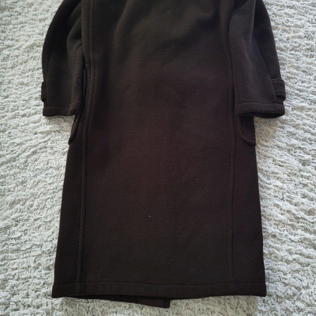 マーガレットハウエル　英国製　旧タグヴィンテージ　ダッフルコート　ダークブラウン