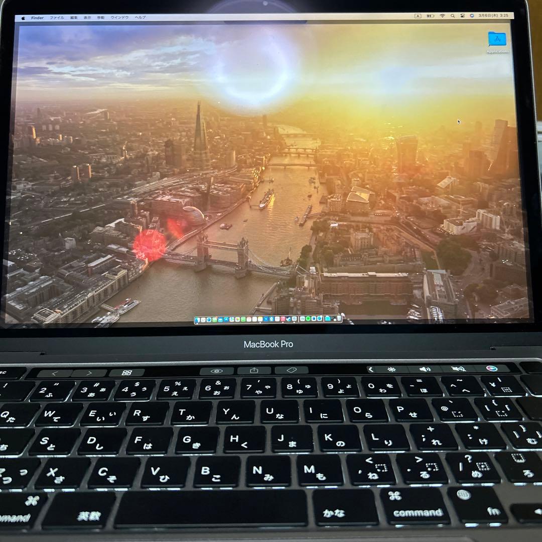 MacBookPro2022メモリ8GB 256GB本体のみ