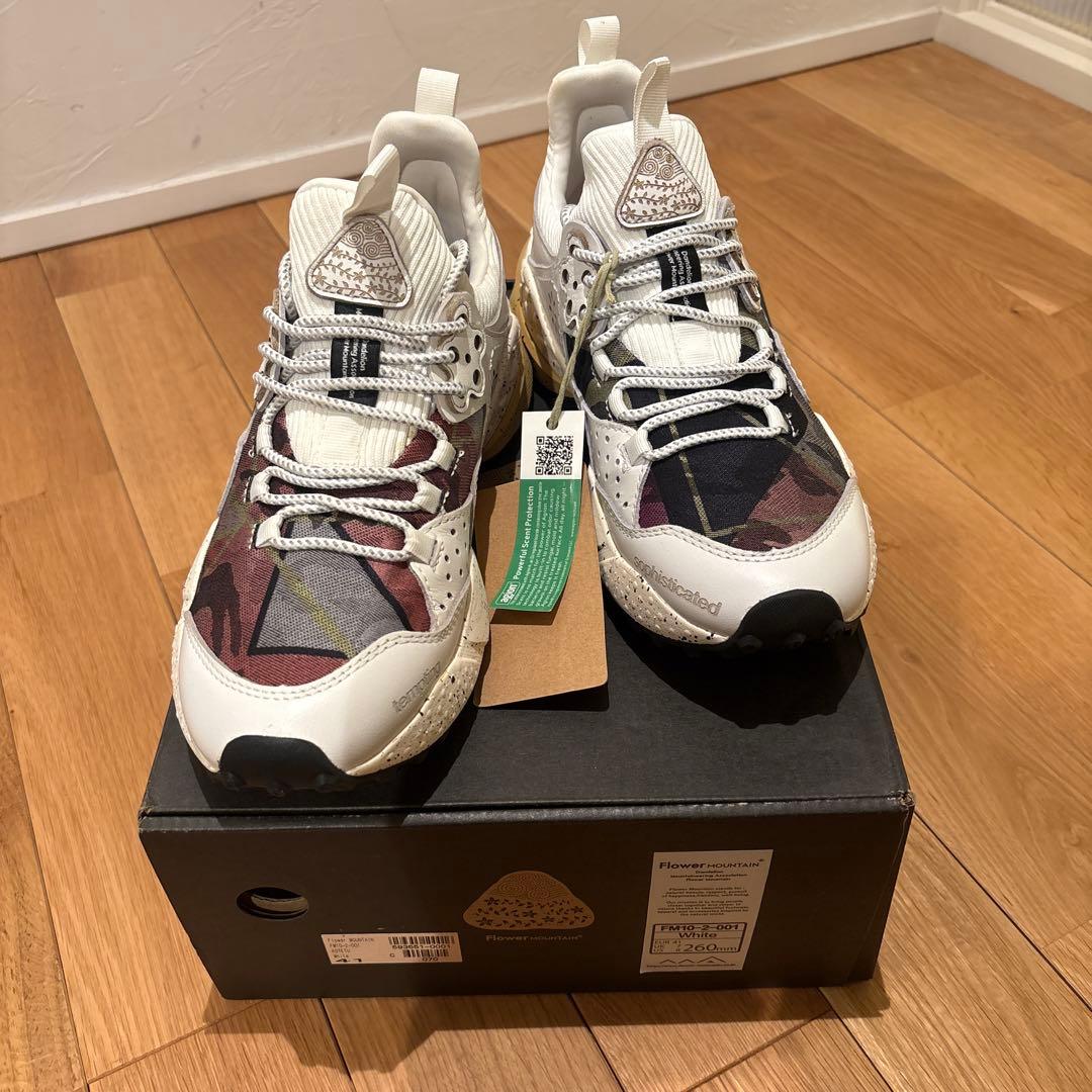 Flower MOUNTAIN × Poliquant スニーカー 26.0
