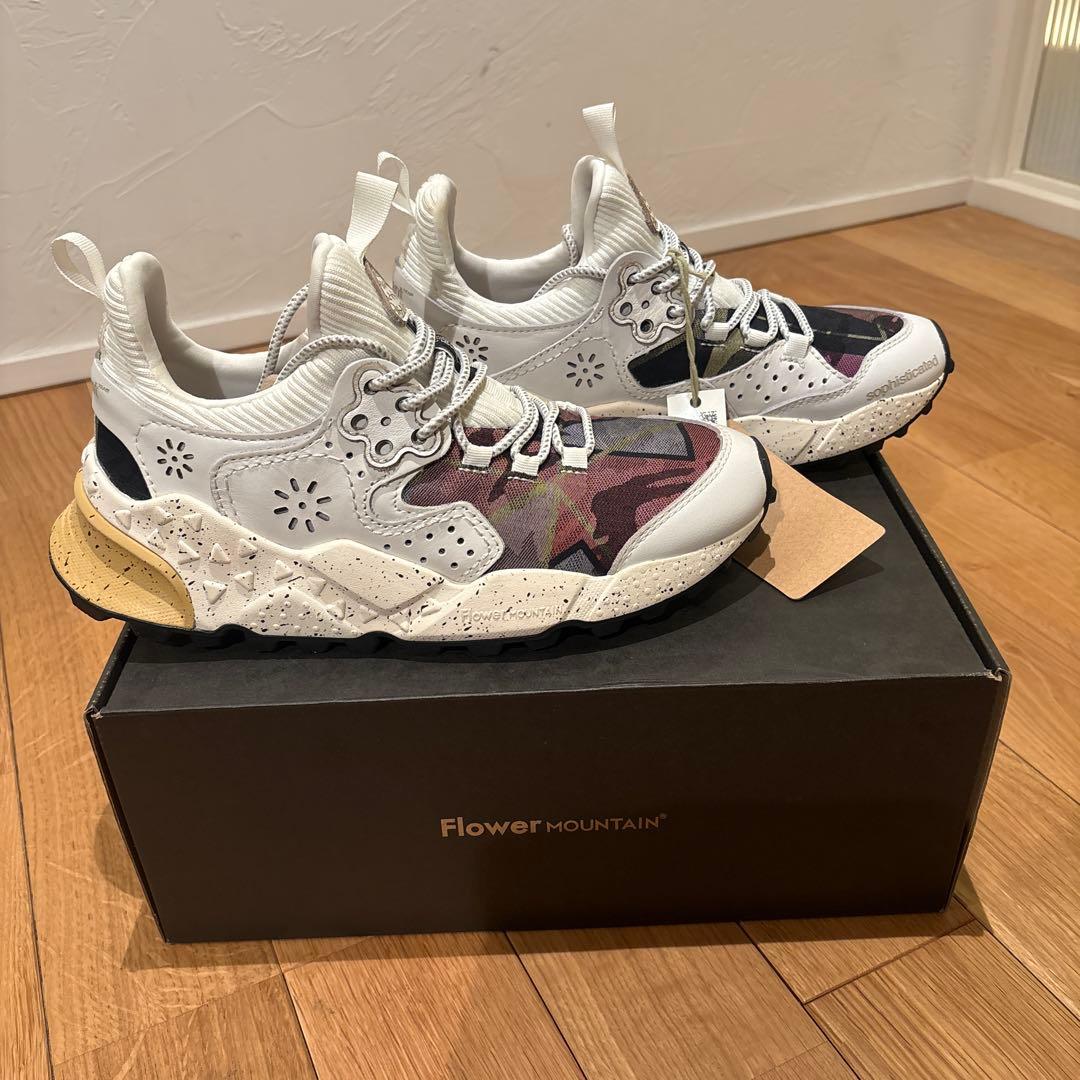 Flower MOUNTAIN × Poliquant スニーカー 26.0
