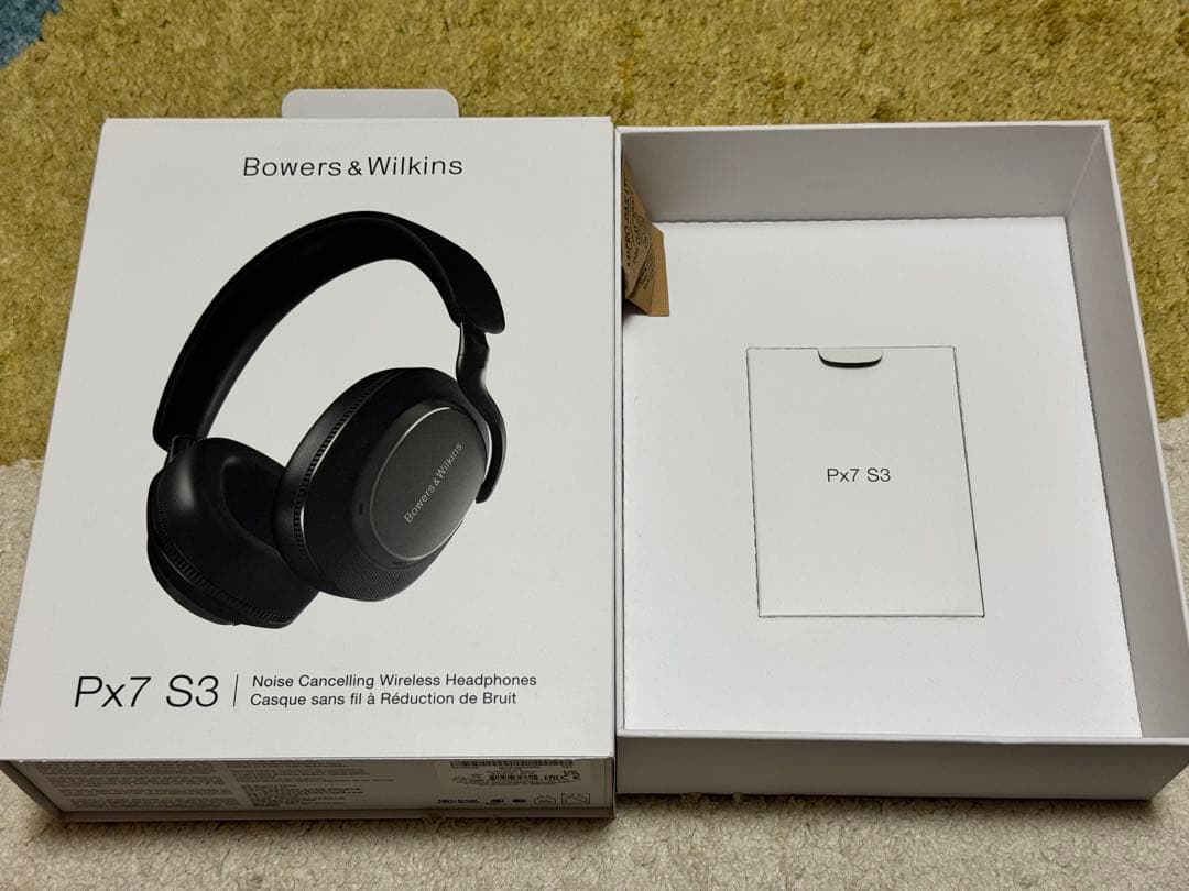 Bowers & Wilkins Px7 S3 ブラック