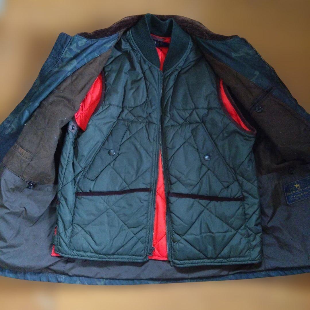 y*s様 Polo Ralph Lauren 　オイルドジャケット　ライナー付き