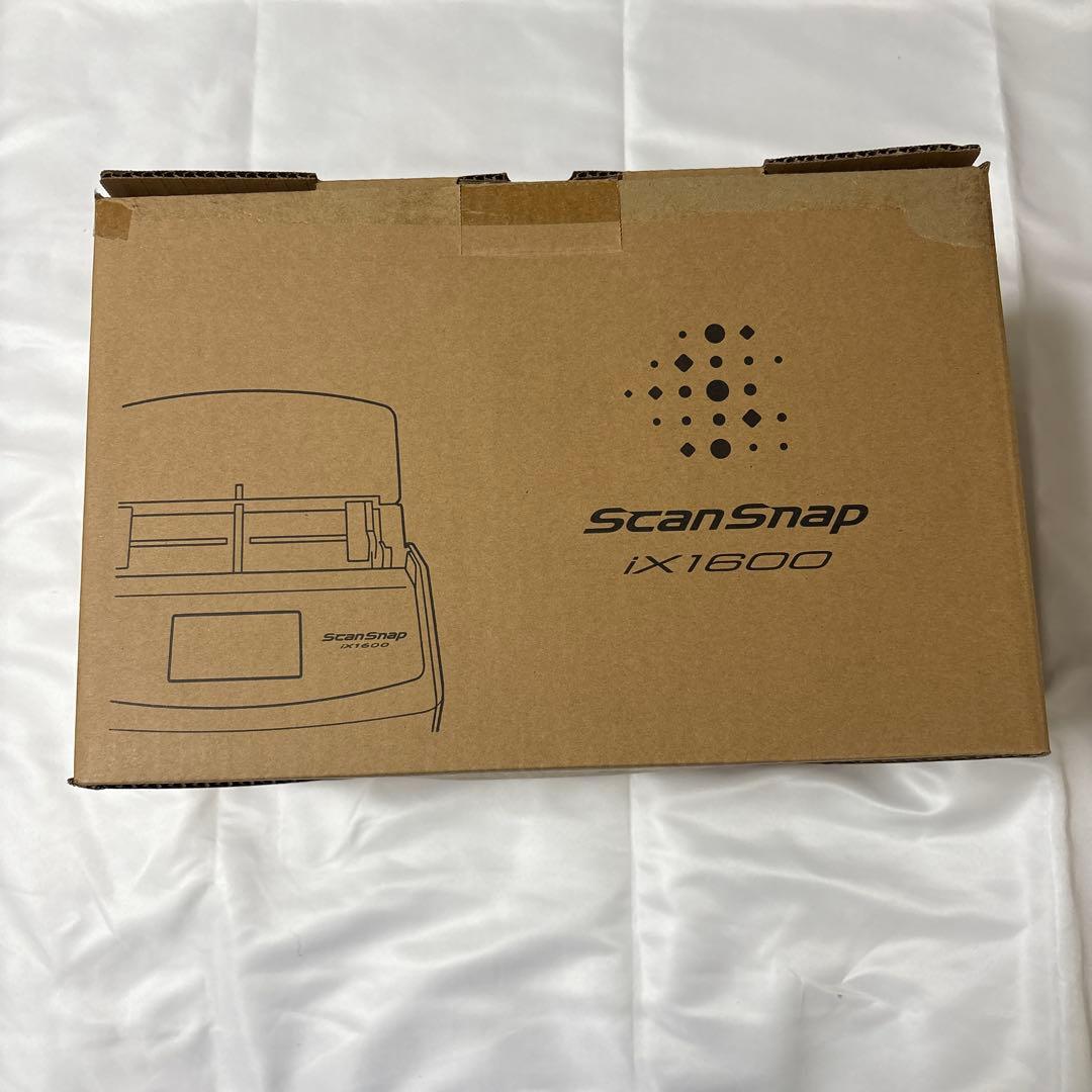 スキャナー ScanSnap iX1600