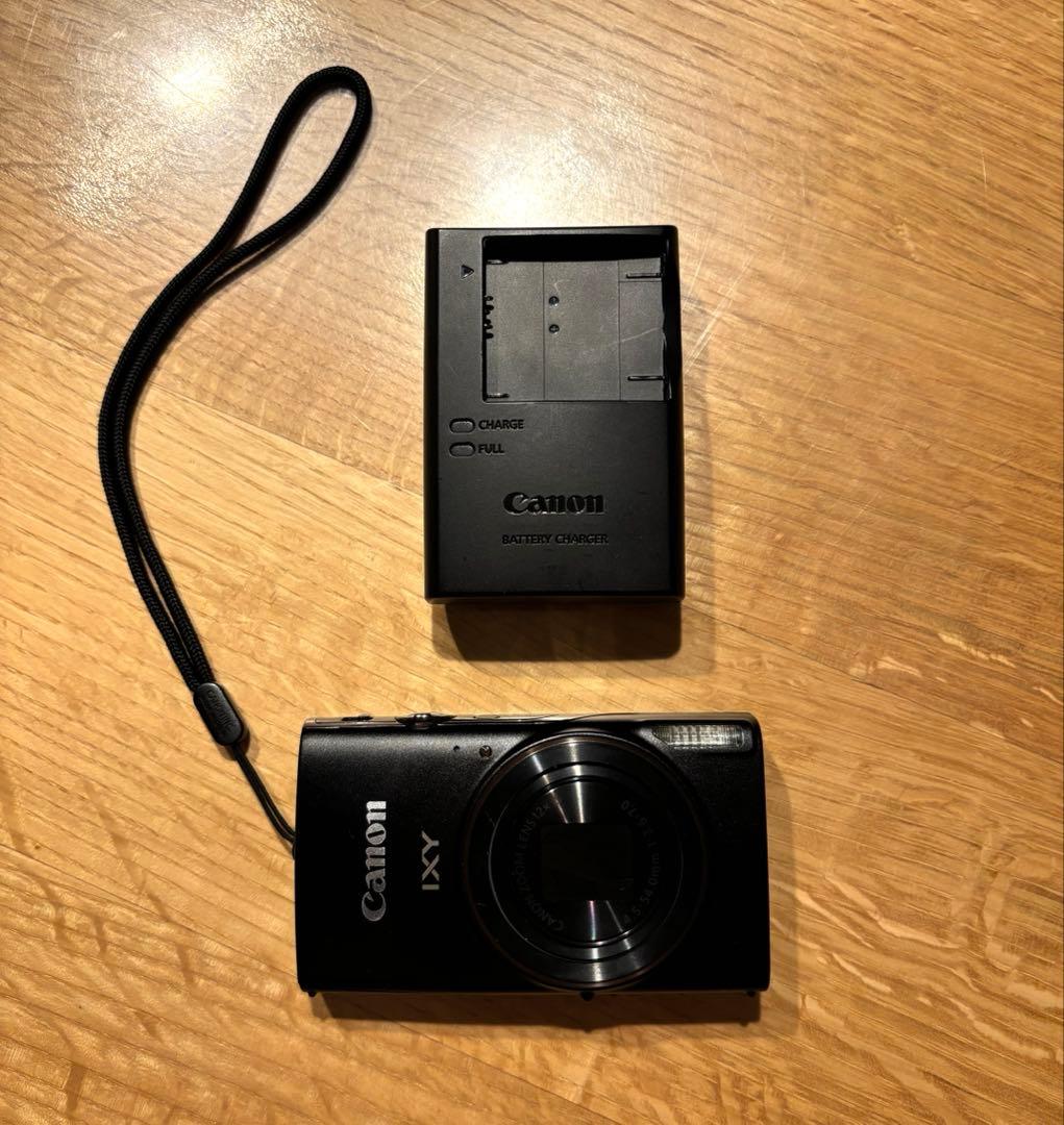 キャノン IXY650 コンパクトデジタルカメラ　ブラック　Wi-Fi搭載