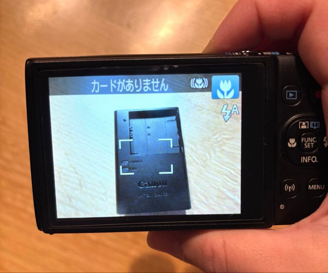 キャノン IXY650 コンパクトデジタルカメラ　ブラック　Wi-Fi搭載