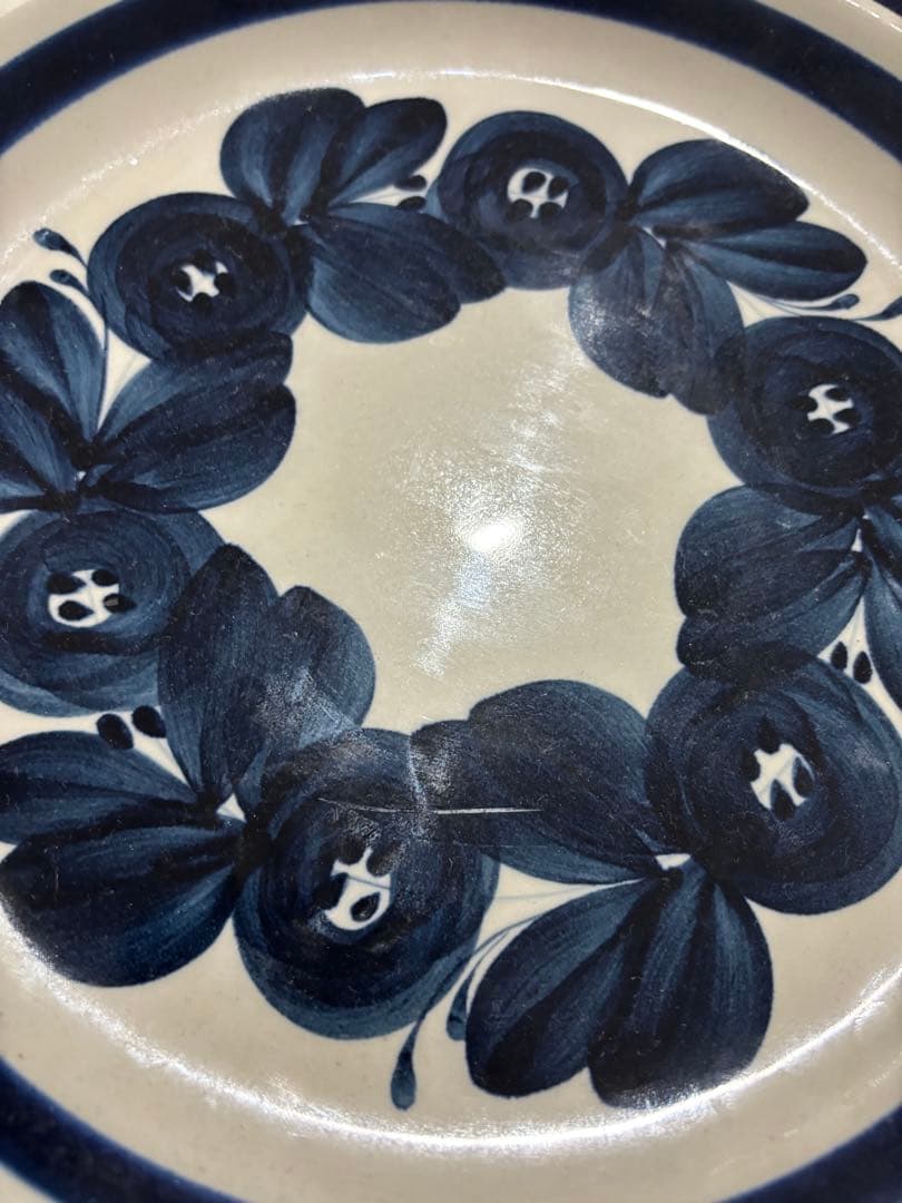 ヴィンテージ　ARABIA アラビア　アネモネ　大皿　33cm