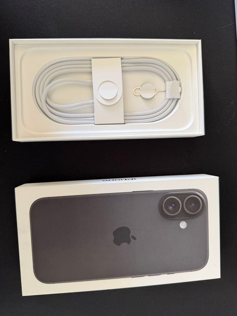 ［限界価格］極美品☆『付属品完備』iPhone16 256GB