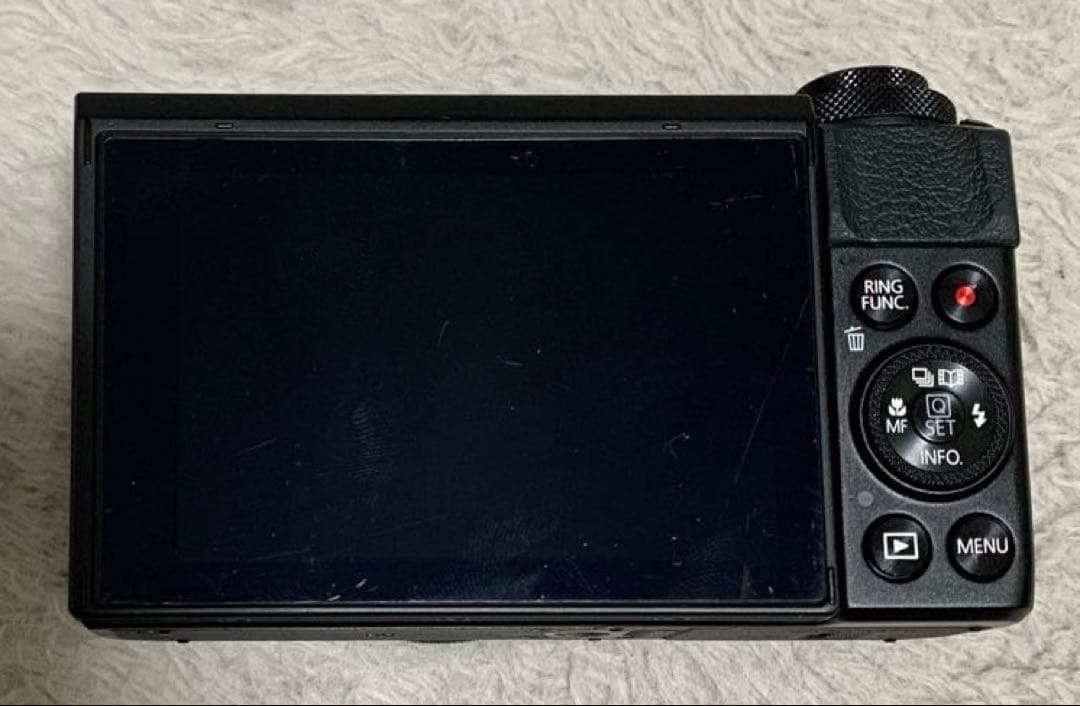 い※ご様【CANONコンデジ美品】PowerShot G7x Mark II